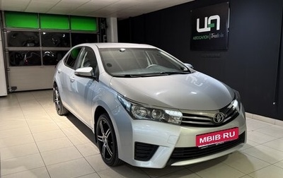 Toyota Corolla, 2013 год, 1 050 000 рублей, 1 фотография