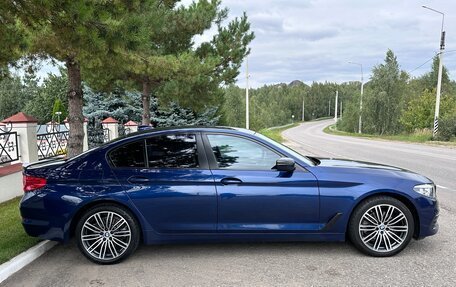 BMW 5 серия, 2019 год, 2 645 000 рублей, 12 фотография