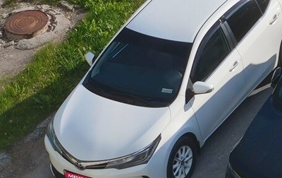 Toyota Corolla, 2016 год, 1 575 000 рублей, 1 фотография