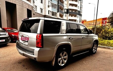 Chevrolet Tahoe IV, 2016 год, 3 000 000 рублей, 3 фотография