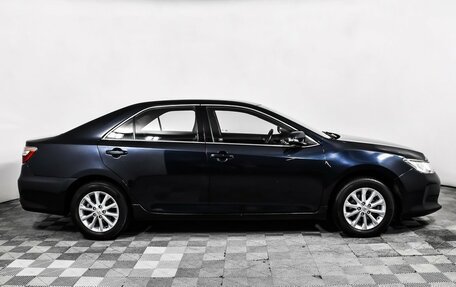 Toyota Camry, 2015 год, 1 849 000 рублей, 4 фотография