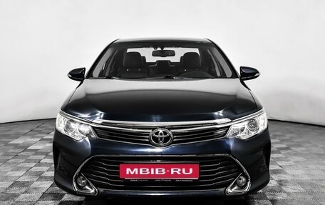 Toyota Camry, 2015 год, 1 849 000 рублей, 2 фотография