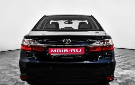 Toyota Camry, 2015 год, 1 849 000 рублей, 6 фотография