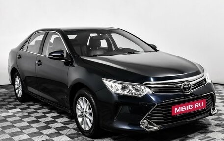 Toyota Camry, 2015 год, 1 849 000 рублей, 3 фотография
