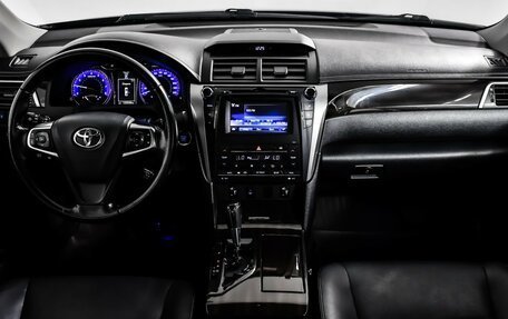 Toyota Camry, 2015 год, 1 849 000 рублей, 11 фотография