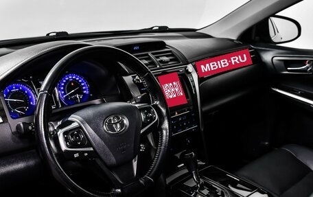 Toyota Camry, 2015 год, 1 849 000 рублей, 12 фотография