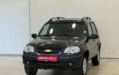 Chevrolet Niva I рестайлинг, 2011 год, 547 000 рублей, 1 фотография