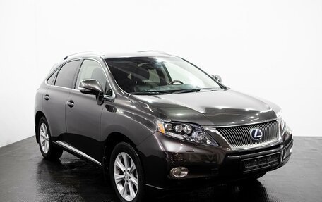 Lexus RX III, 2010 год, 2 715 000 рублей, 1 фотография
