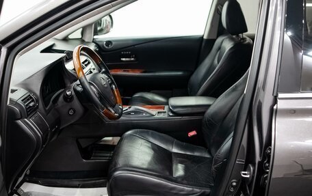 Lexus RX III, 2010 год, 2 715 000 рублей, 7 фотография