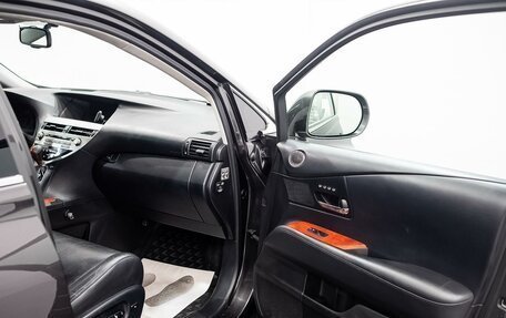 Lexus RX III, 2010 год, 2 715 000 рублей, 23 фотография