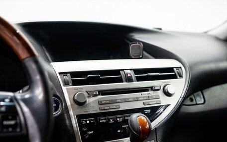 Lexus RX III, 2010 год, 2 715 000 рублей, 17 фотография