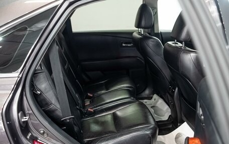 Lexus RX III, 2010 год, 2 715 000 рублей, 22 фотография