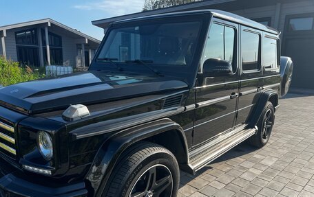 Mercedes-Benz G-Класс W463 рестайлинг _ii, 2016 год, 7 800 000 рублей, 3 фотография