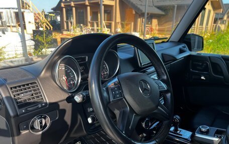 Mercedes-Benz G-Класс W463 рестайлинг _ii, 2016 год, 7 800 000 рублей, 7 фотография