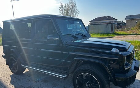 Mercedes-Benz G-Класс W463 рестайлинг _ii, 2016 год, 7 800 000 рублей, 12 фотография