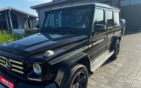 Mercedes-Benz G-Класс W463 рестайлинг _ii, 2016 год, 7 800 000 рублей, 10 фотография