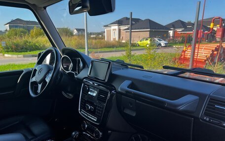 Mercedes-Benz G-Класс W463 рестайлинг _ii, 2016 год, 7 800 000 рублей, 13 фотография