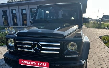 Mercedes-Benz G-Класс W463 рестайлинг _ii, 2016 год, 7 800 000 рублей, 11 фотография