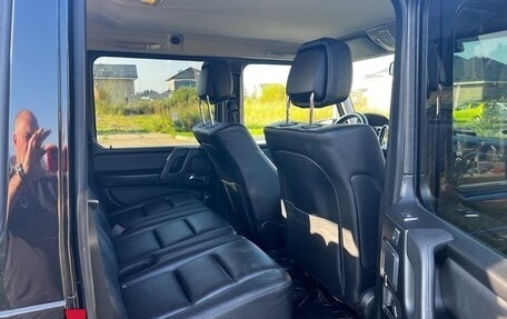 Mercedes-Benz G-Класс W463 рестайлинг _ii, 2016 год, 7 800 000 рублей, 17 фотография