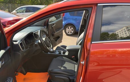 KIA Sportage IV рестайлинг, 2019 год, 2 250 000 рублей, 11 фотография