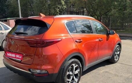KIA Sportage IV рестайлинг, 2019 год, 2 250 000 рублей, 8 фотография