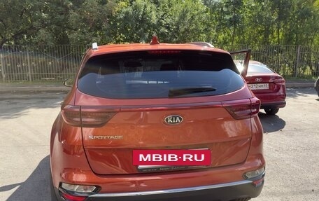 KIA Sportage IV рестайлинг, 2019 год, 2 250 000 рублей, 9 фотография