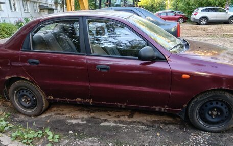 Chevrolet Lanos I, 2009 год, 70 000 рублей, 8 фотография