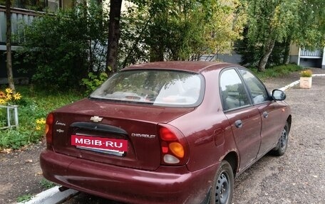 Chevrolet Lanos I, 2009 год, 70 000 рублей, 5 фотография