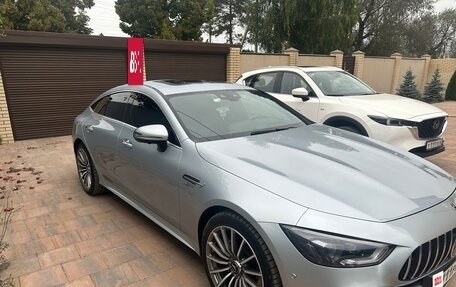 Mercedes-Benz AMG GT I рестайлинг, 2021 год, 8 600 000 рублей, 3 фотография