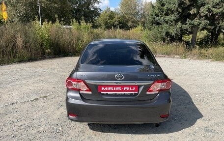 Toyota Corolla, 2011 год, 1 470 000 рублей, 6 фотография
