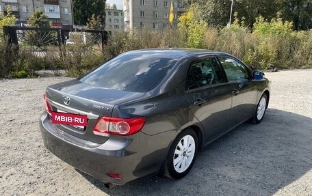 Toyota Corolla, 2011 год, 1 470 000 рублей, 5 фотография