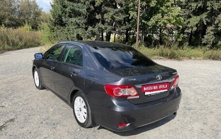 Toyota Corolla, 2011 год, 1 470 000 рублей, 7 фотография
