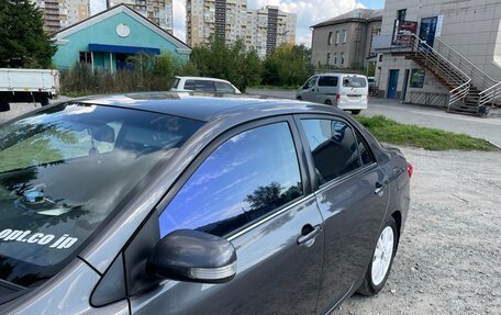 Toyota Corolla, 2011 год, 1 470 000 рублей, 28 фотография