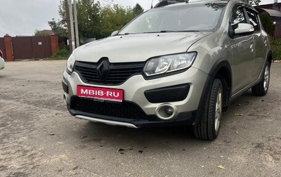 Renault Sandero II рестайлинг, 2017 год, 675 000 рублей, 1 фотография