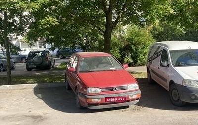 Volkswagen Golf III, 1992 год, 90 000 рублей, 1 фотография