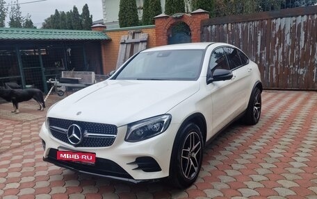 Mercedes-Benz GLC Coupe, 2018 год, 3 700 000 рублей, 1 фотография