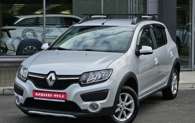 Renault Sandero II рестайлинг, 2015 год, 679 000 рублей, 1 фотография