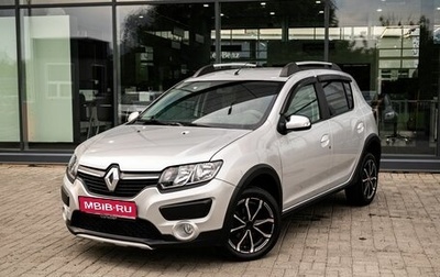 Renault Sandero II рестайлинг, 2018 год, 1 050 000 рублей, 1 фотография