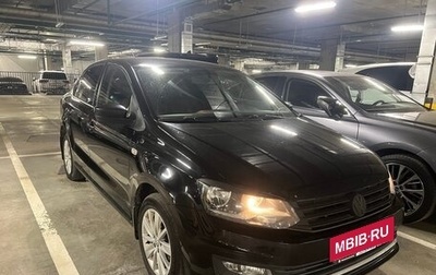 Volkswagen Polo VI (EU Market), 2015 год, 1 099 000 рублей, 1 фотография