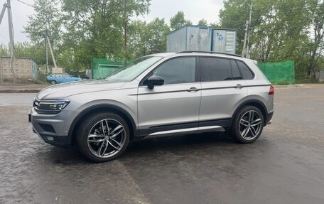 Volkswagen Tiguan II, 2018 год, 1 850 000 рублей, 2 фотография