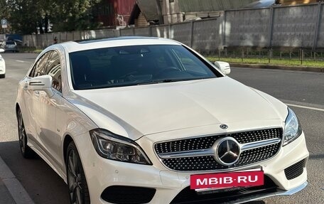 Mercedes-Benz CLS, 2016 год, 3 900 000 рублей, 5 фотография