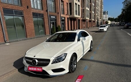 Mercedes-Benz CLS, 2016 год, 3 900 000 рублей, 1 фотография