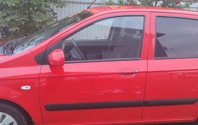 Hyundai Getz I рестайлинг, 2008 год, 520 000 рублей, 1 фотография