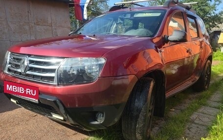 Renault Duster I рестайлинг, 2013 год, 650 000 рублей, 22 фотография