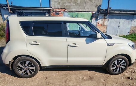 KIA Soul II рестайлинг, 2018 год, 1 390 000 рублей, 7 фотография
