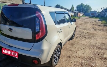 KIA Soul II рестайлинг, 2018 год, 1 390 000 рублей, 6 фотография