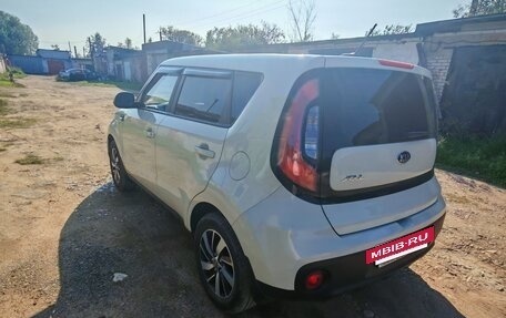 KIA Soul II рестайлинг, 2018 год, 1 390 000 рублей, 3 фотография