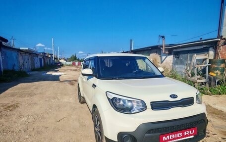 KIA Soul II рестайлинг, 2018 год, 1 390 000 рублей, 8 фотография