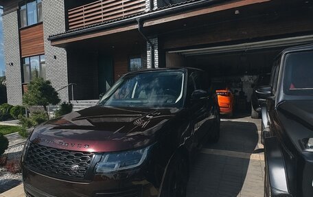 Land Rover Range Rover IV рестайлинг, 2021 год, 8 950 000 рублей, 2 фотография