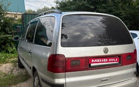 Volkswagen Sharan I рестайлинг, 2001 год, 400 000 рублей, 4 фотография